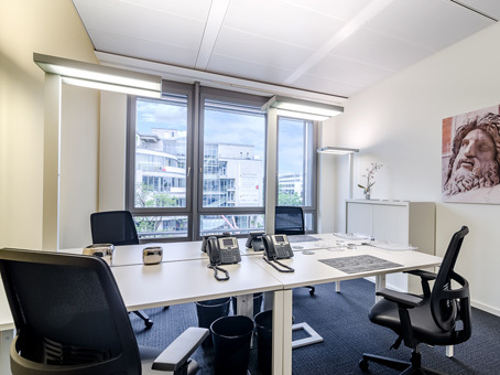 Ihr Privatbüro für 3-4 Personen - Stuttgart City Plaza Ihr Privatbüro für 3-4 Personen - Stuttgart City Plaza