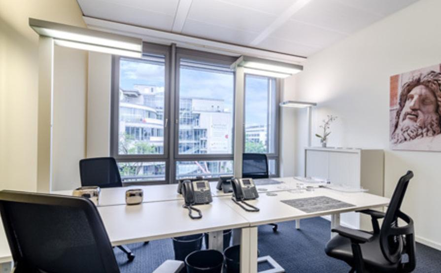 Ihr Privatbüro für 3-4 Personen - Stuttgart City Plaza Ihr Privatbüro für 3-4 Personen - Stuttgart City Plaza