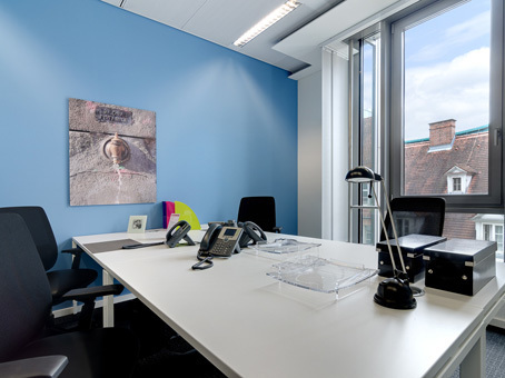 Ihr Privatbüro für 3-4 Personen - Stuttgart City Plaza Ihr Privatbüro für 3-4 Personen - Stuttgart City Plaza