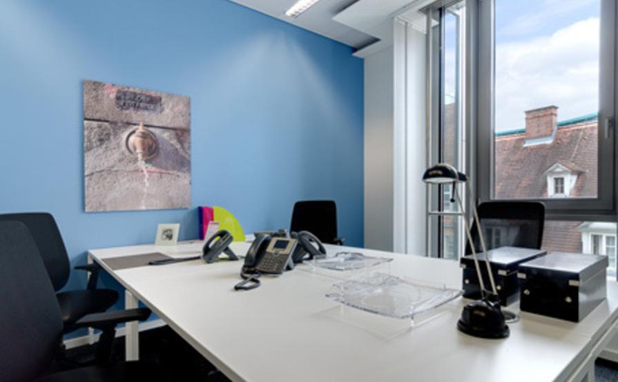 Ihr Privatbüro für 5-6 Personen - Stuttgart City Plaza Ihr Privatbüro für 5-6 Personen - Stuttgart City Plaza