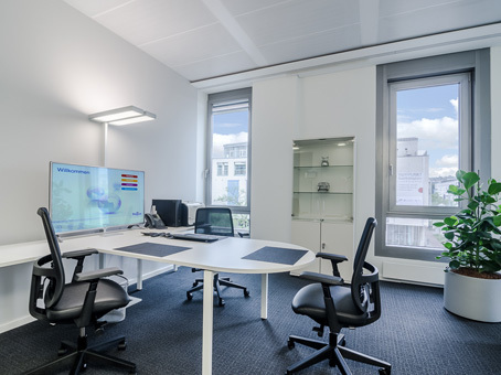 Ihr Privatbüro für 5-6 Personen - Stuttgart City Plaza Ihr Privatbüro für 5-6 Personen - Stuttgart City Plaza