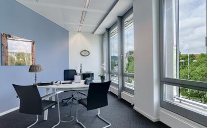 Coworking in Stuttgart City Plaza Coworking in Stuttgart City Plaza