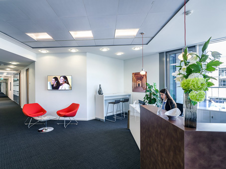 Coworking in Stuttgart City Plaza