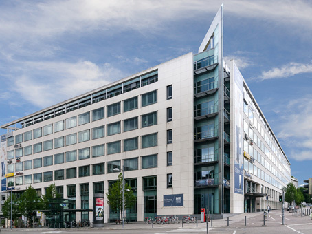 Coworking in Stuttgart City Plaza
