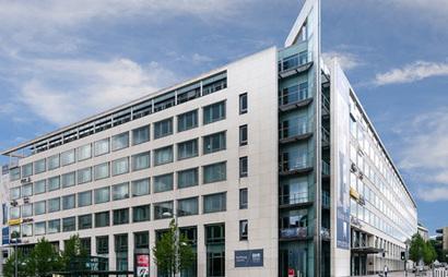 Coworking in Stuttgart City Plaza Coworking in Stuttgart City Plaza