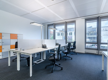 Coworking in Stuttgart City Plaza Coworking in Stuttgart City Plaza