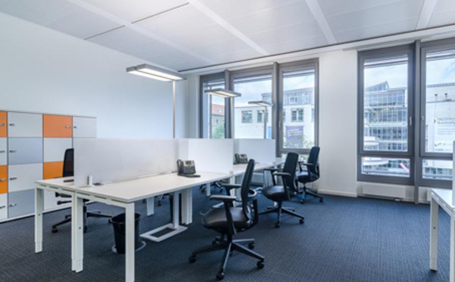 Coworking in Stuttgart City Plaza Coworking in Stuttgart City Plaza