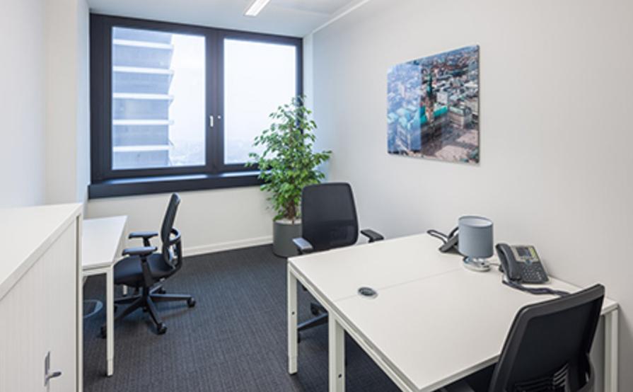 Ihr Privatbüro für 3-4 Personen - Hamburg Mundsburg Tower Ihr Privatbüro für 3-4 Personen - Hamburg Mundsburg Tower