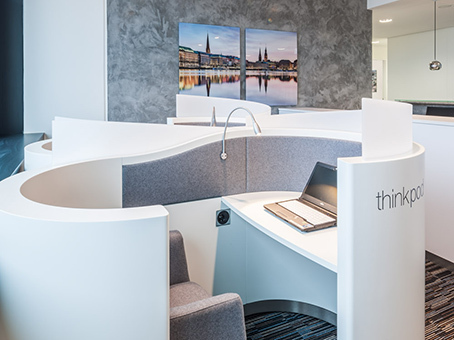 Ihr Privatbüro für 3-4 Personen - Hamburg Mundsburg Tower Ihr Privatbüro für 3-4 Personen - Hamburg Mundsburg Tower