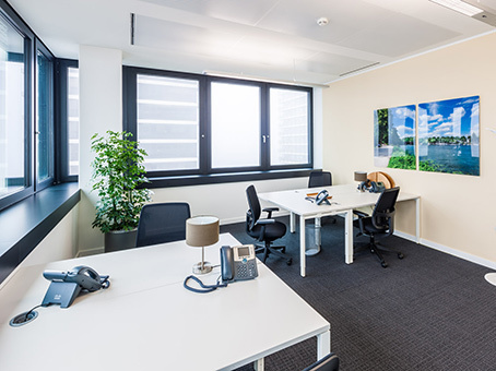 Ihr Privatbüro für 3-4 Personen - Hamburg Mundsburg Tower Ihr Privatbüro für 3-4 Personen - Hamburg Mundsburg Tower