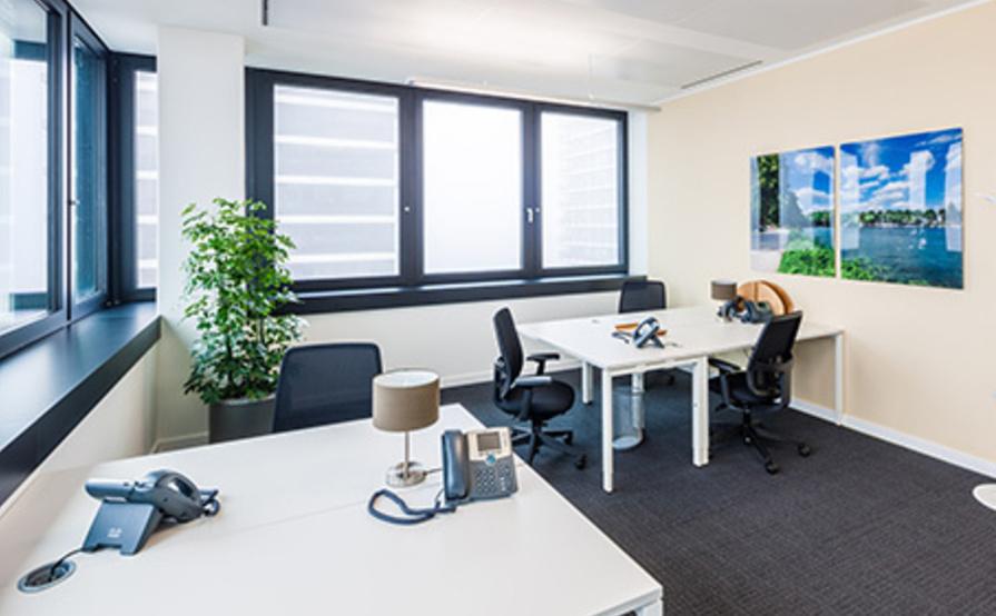 Ihr Privatbüro für 3-4 Personen - Hamburg Mundsburg Tower Ihr Privatbüro für 3-4 Personen - Hamburg Mundsburg Tower