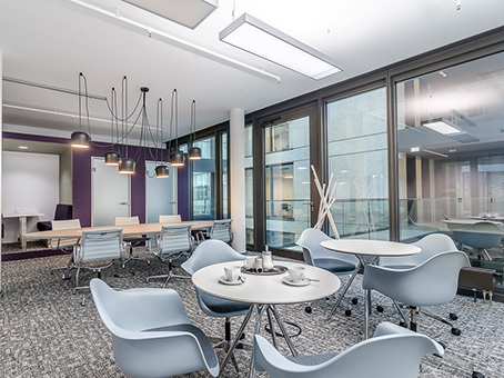 Coworking in Bonn FGS Campus