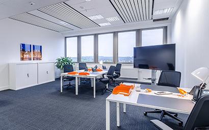 Ihr Privatbüro für 5-6 Personen - Ratingen Ost Ihr Privatbüro für 5-6 Personen - Ratingen Ost