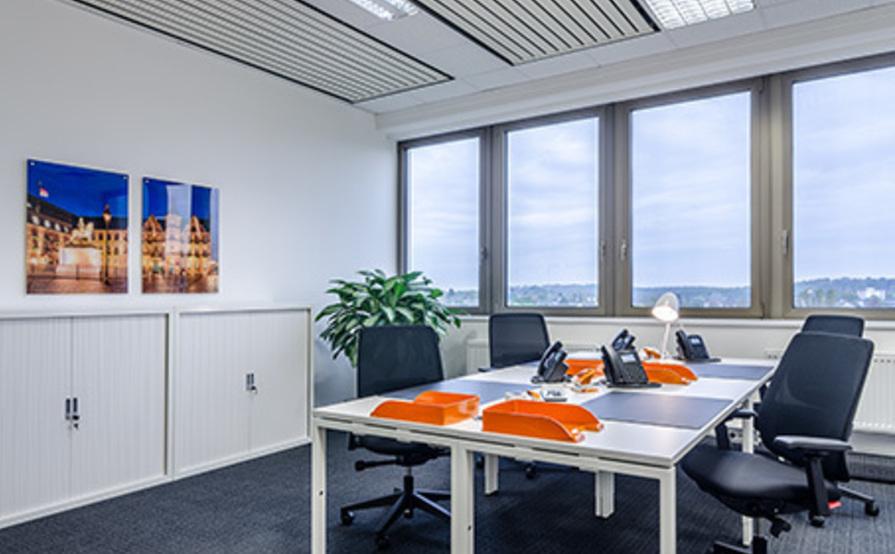 Ihr Privatbüro für 5-6 Personen - Ratingen Ost Ihr Privatbüro für 5-6 Personen - Ratingen Ost