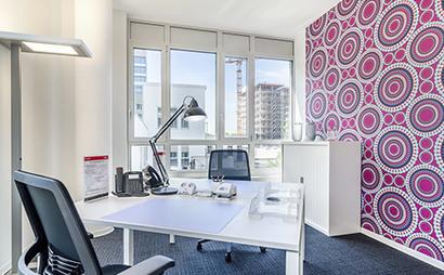 Arbeiten in der Business Lounge - Eschborn Business Park Arbeiten in der Business Lounge - Eschborn Business Park