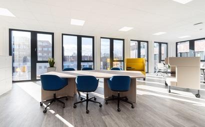 Ihr Privatbüro für 5-6 Personen - Kiel Science Park Ihr Privatbüro für 5-6 Personen - Kiel Science Park