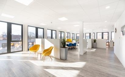 Arbeiten in der Business Lounge - Kiel Science Park Arbeiten in der Business Lounge - Kiel Science Park