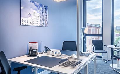 Ihr Privatbüro für 1-2 Personen - Düsseldorf Unternehmerstadt Ihr Privatbüro für 1-2 Personen - Düsseldorf Unternehmerstadt