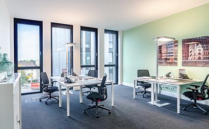 Ihr Privatbüro für 5-6 Personen - Düsseldorf Unternehmerstadt Ihr Privatbüro für 5-6 Personen - Düsseldorf Unternehmerstadt