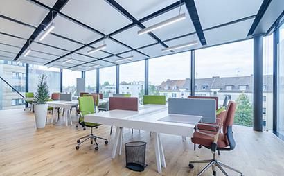 Coworking in Düsseldorf Unternehmerstadt Coworking in Düsseldorf Unternehmerstadt