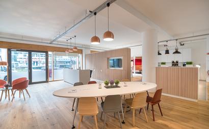 Ihr Privatbüro für 3-4 Personen - München Sonnenstraße Ihr Privatbüro für 3-4 Personen - München Sonnenstraße