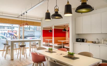 Ihre Business Lounge Platinum - München Sonnenstraße Ihre Business Lounge Platinum - München Sonnenstraße