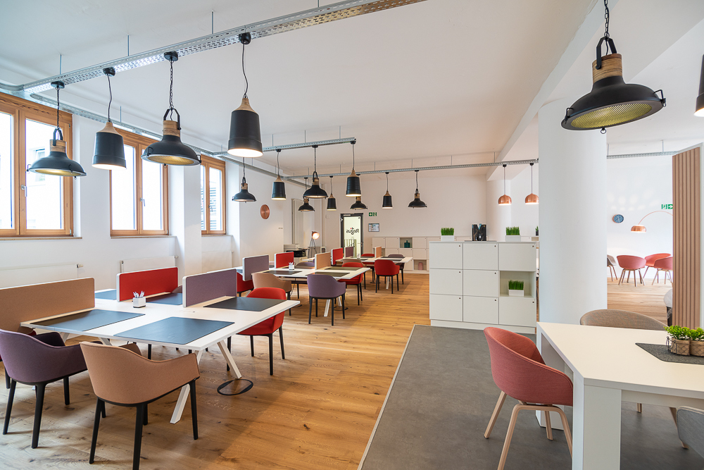 Coworking in München Sonnenstraße