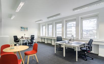 Ihr Privatbüro für 1-2 Personen - Düsseldorf Berliner Allee Ihr Privatbüro für 1-2 Personen - Düsseldorf Berliner Allee