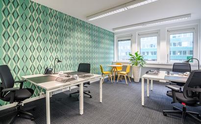 Ihr Privatbüro für 3-4 Personen - Düsseldorf Berliner Allee Ihr Privatbüro für 3-4 Personen - Düsseldorf Berliner Allee
