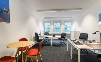 Ihr Privatbüro für 5-6 Personen - Düsseldorf Berliner Allee Ihr Privatbüro für 5-6 Personen - Düsseldorf Berliner Allee