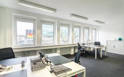 Ihr Privatbüro für 5-6 Personen - Düsseldorf Berliner Allee Ihr Privatbüro für 5-6 Personen - Düsseldorf Berliner Allee