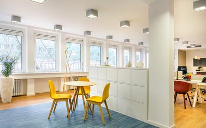 Arbeiten in der Business Lounge - Düsseldorf Berliner Allee Arbeiten in der Business Lounge - Düsseldorf Berliner Allee