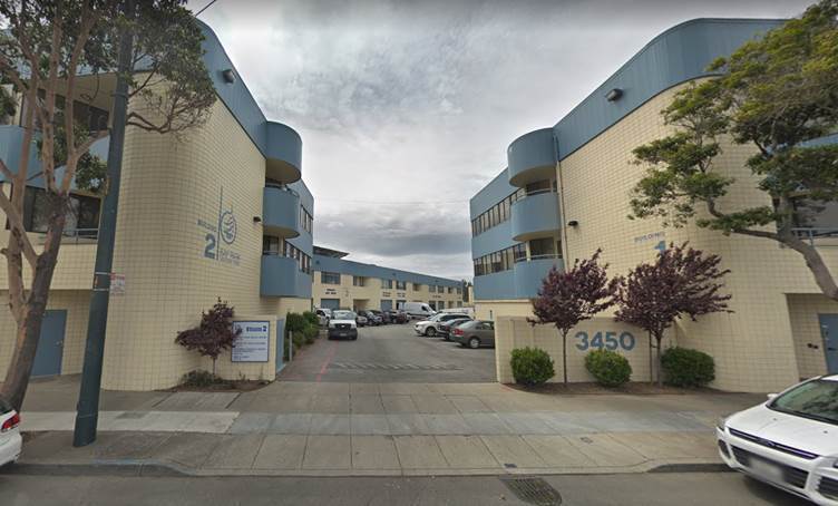 Large office desk space with Nitricity