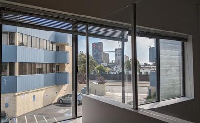 Large office desk space with Nitricity Large office desk space with Nitricity