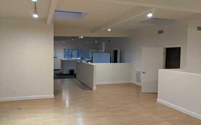 Large office desk space with Nitricity Large office desk space with Nitricity