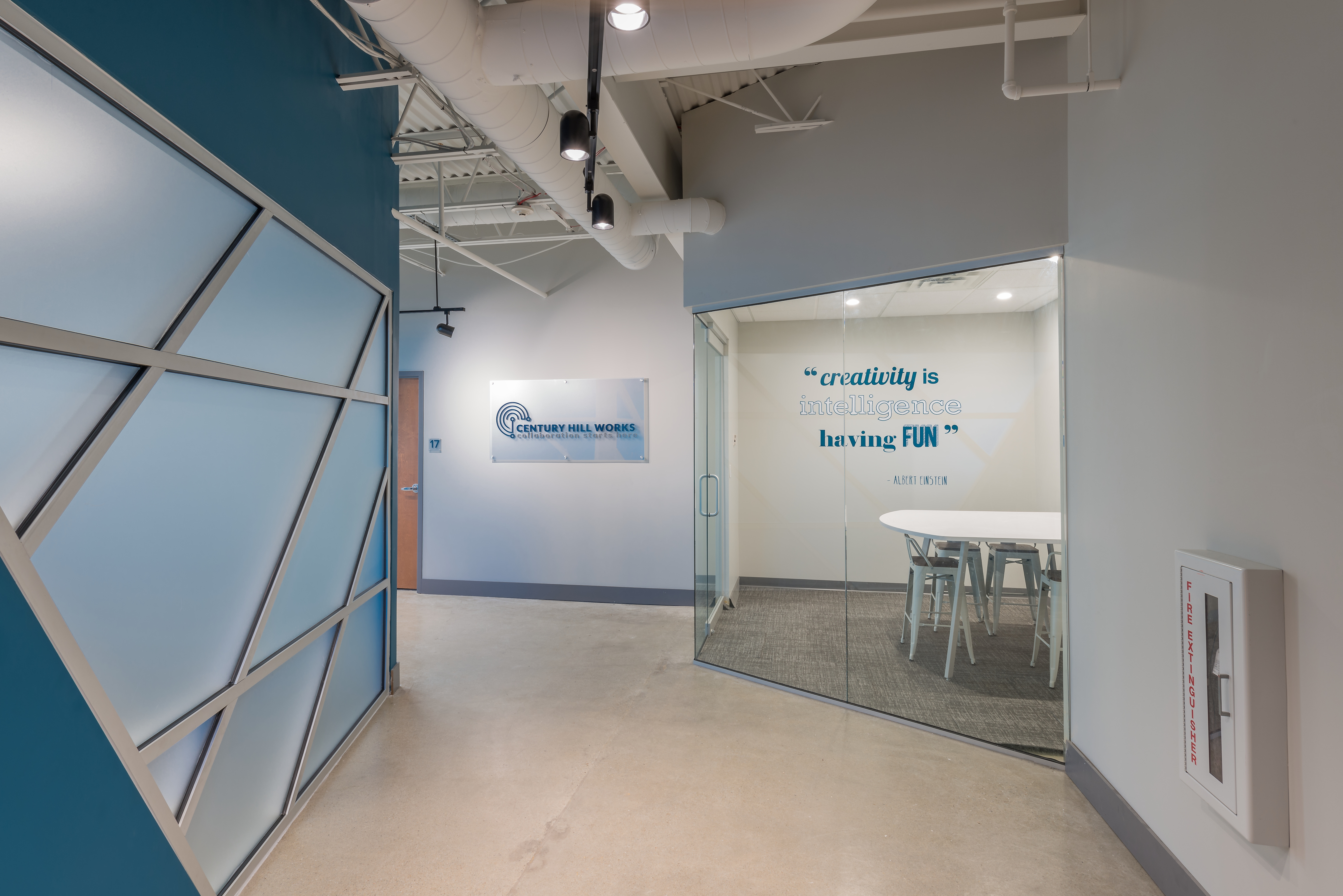 Century Hill Works - Private Office