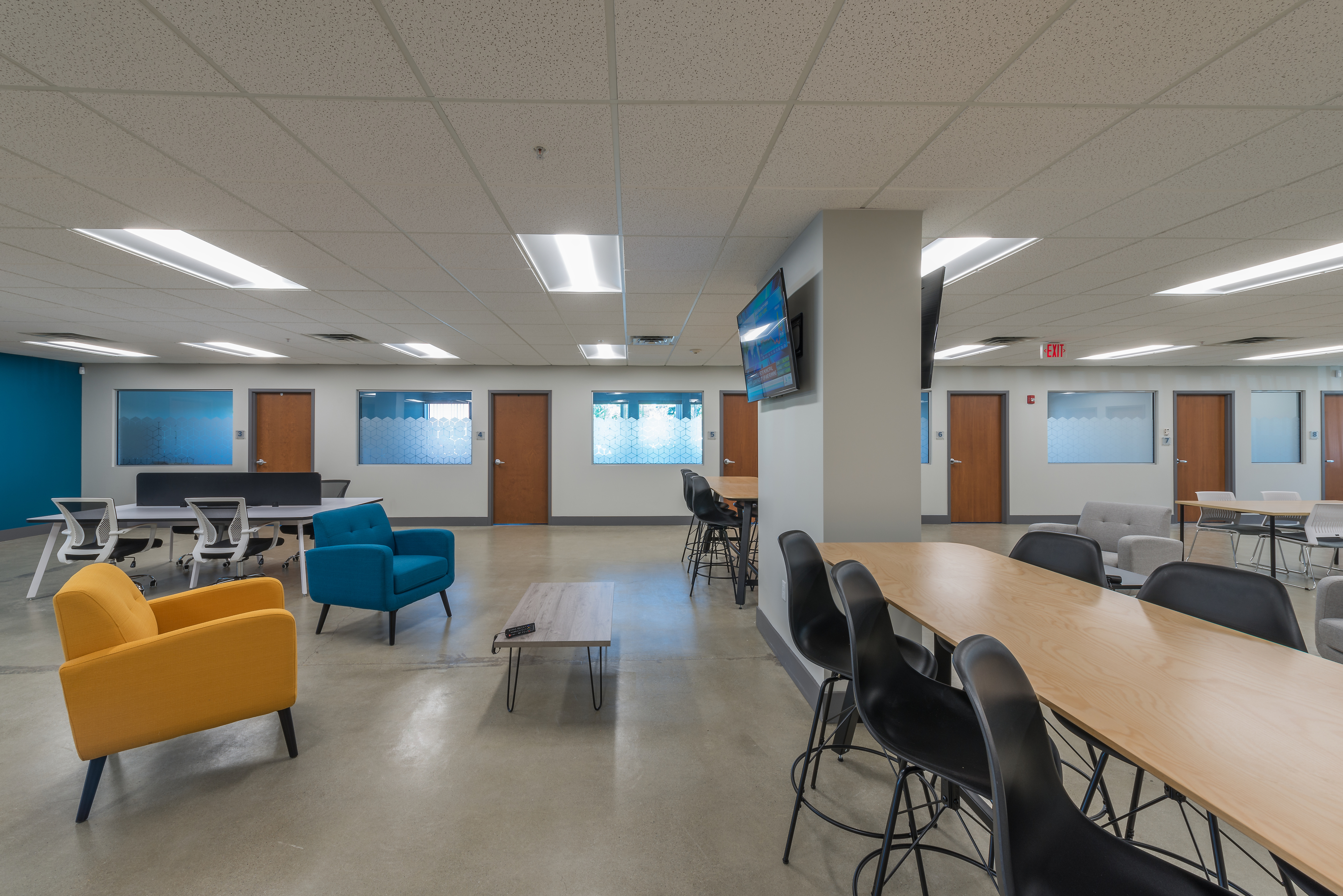 Century Hill Works - Private Office