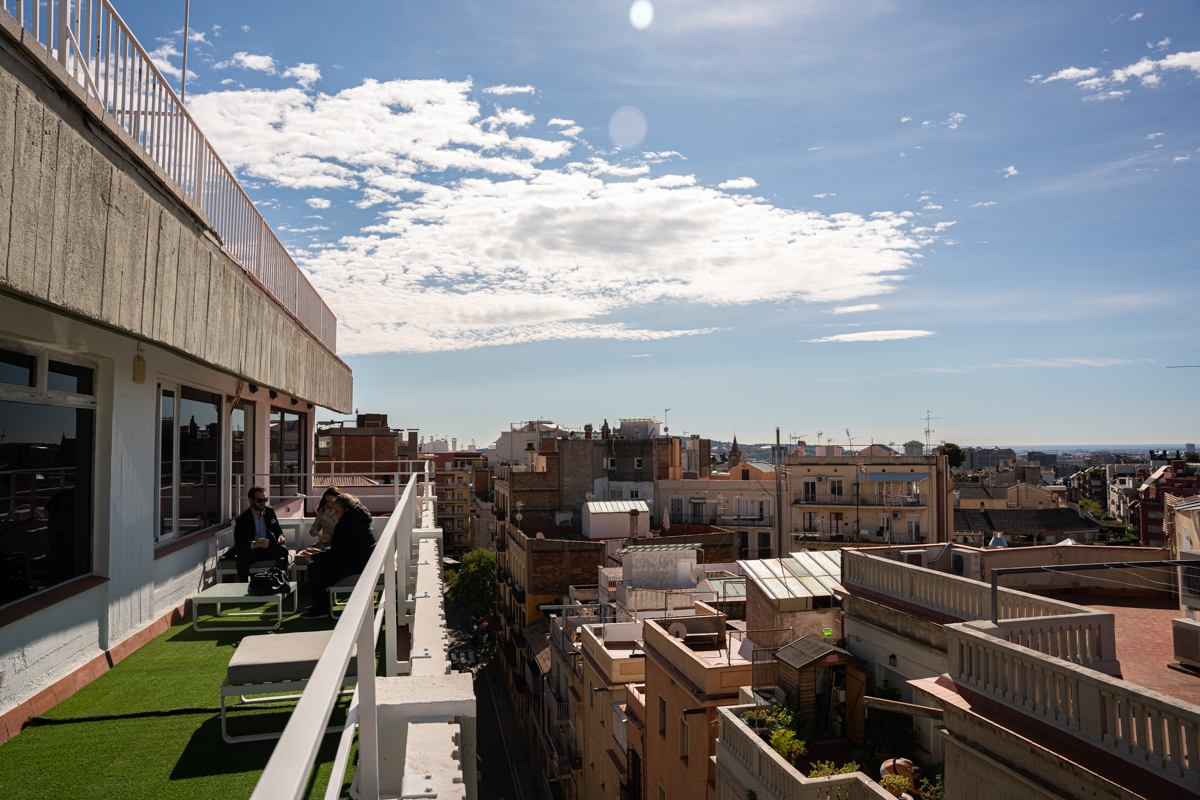 Private Desk in the Coworking Space 