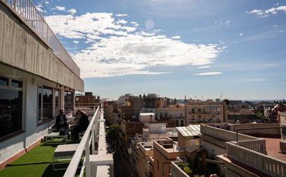 Private Desk in the Coworking Space Private Desk in the Coworking Space