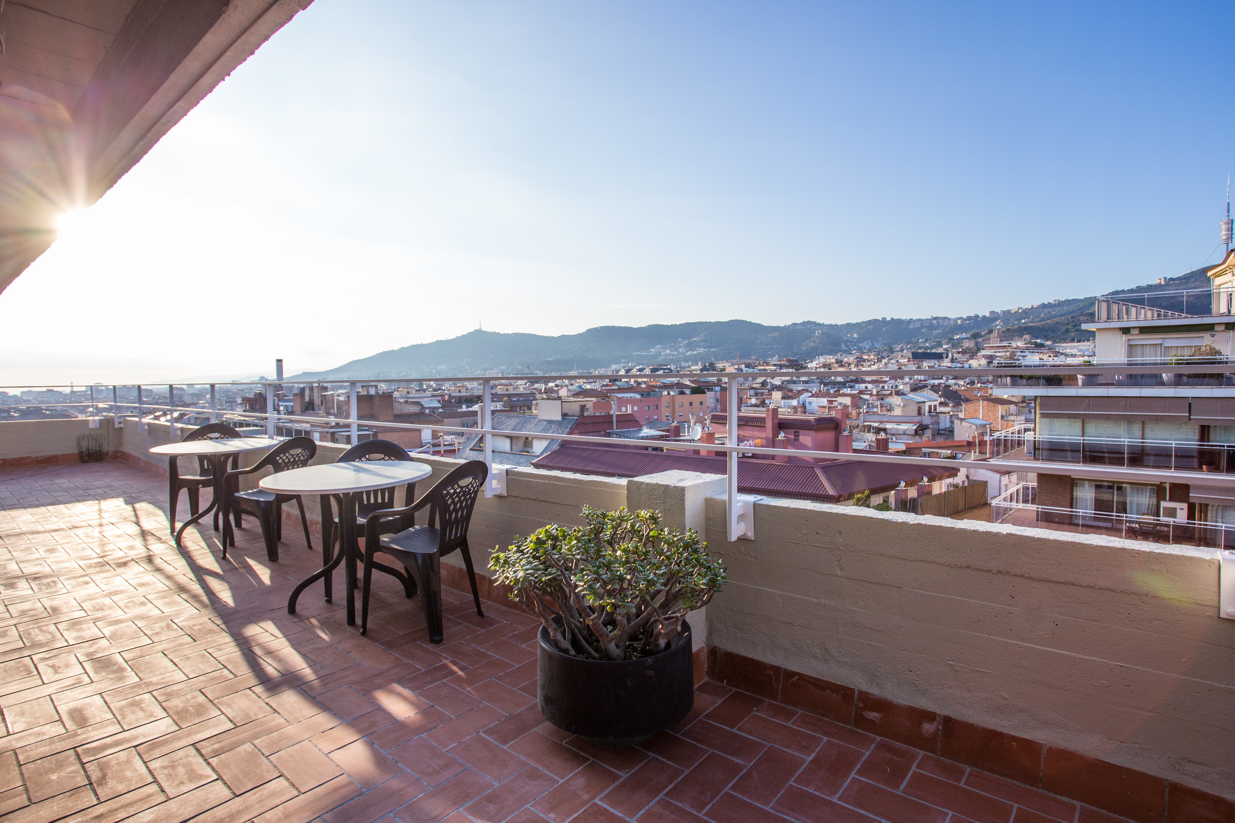 Private Desk in the Coworking Space 