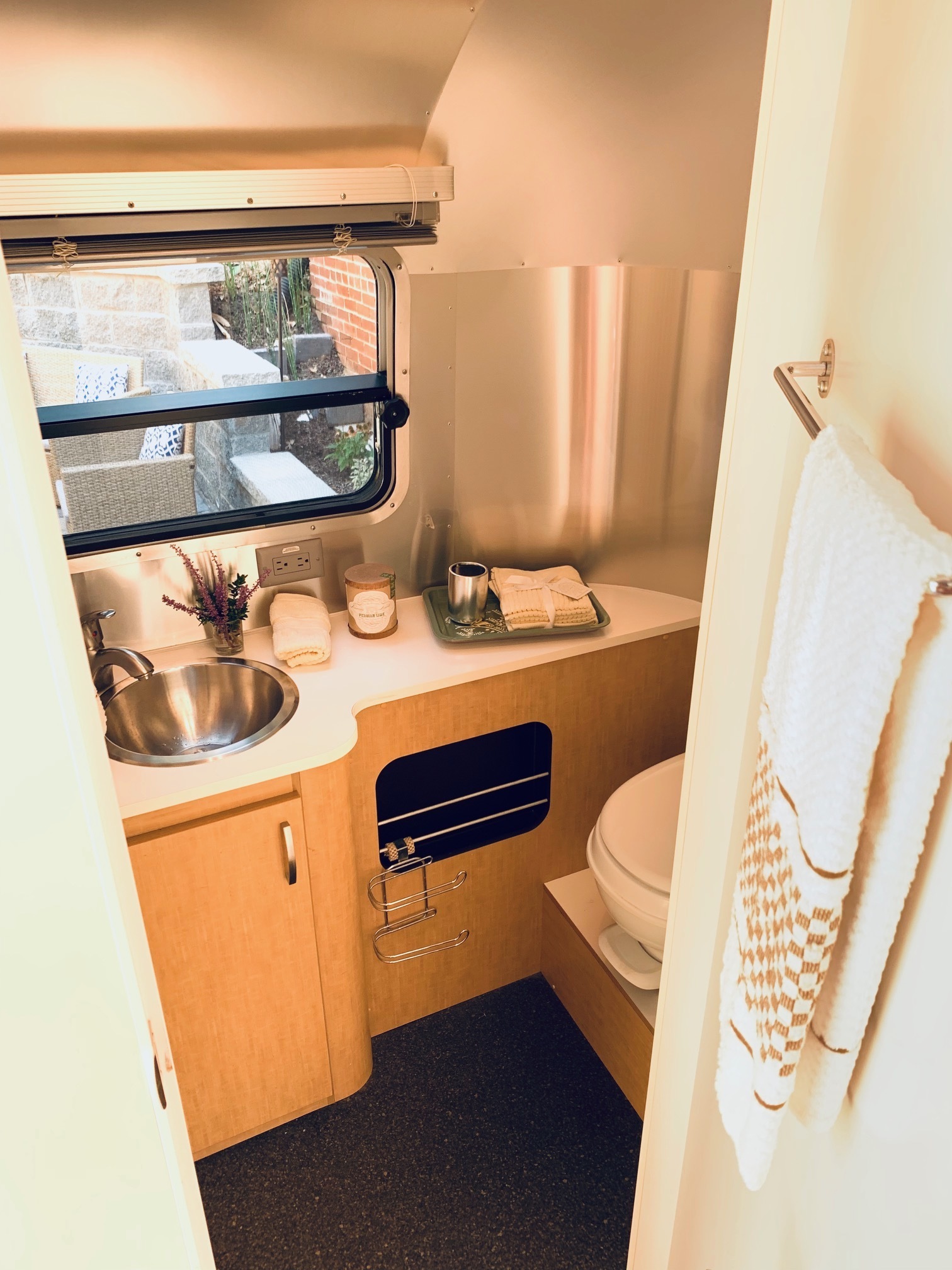 Airstream Dream Office