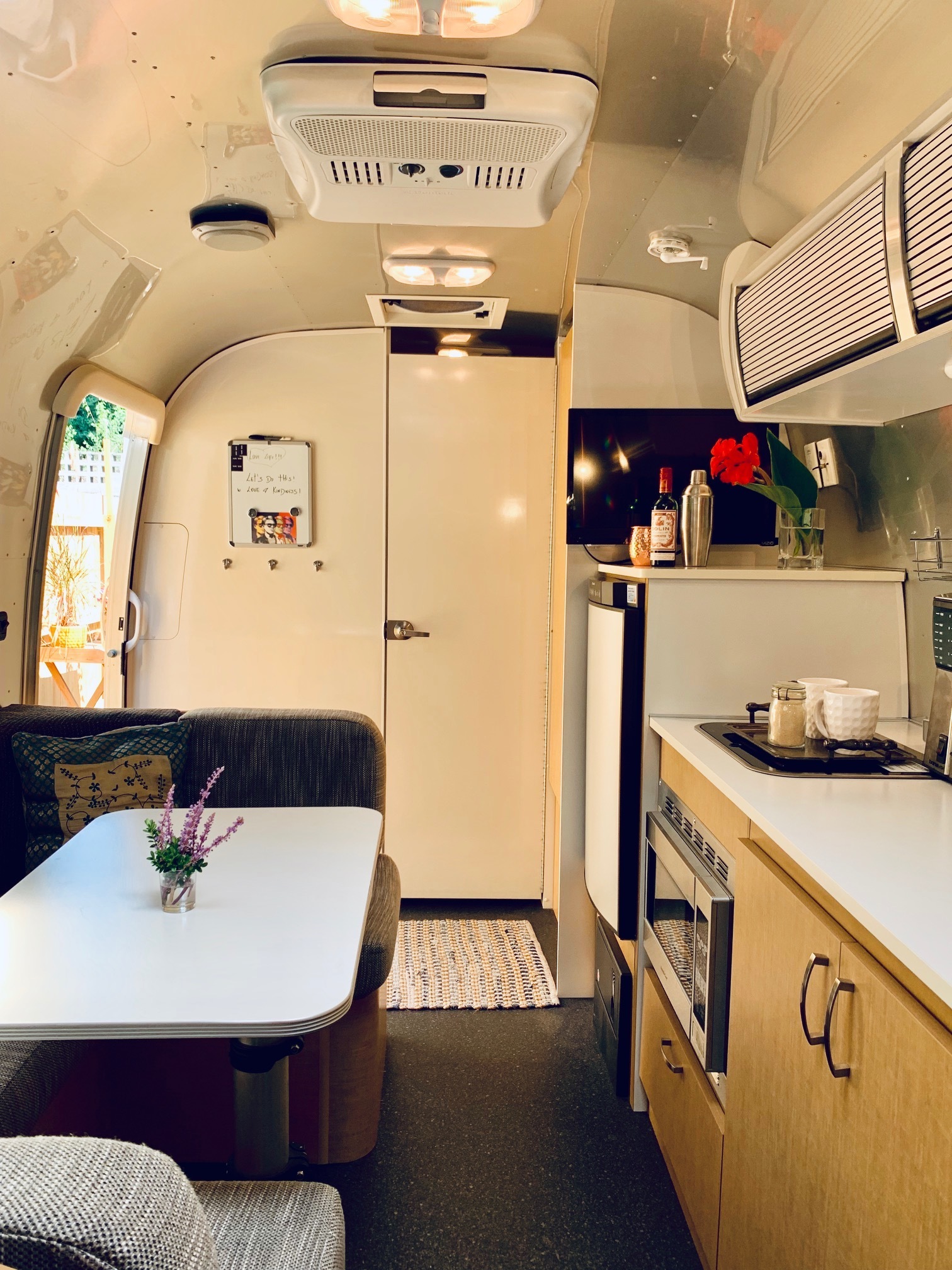 Airstream Dream Office