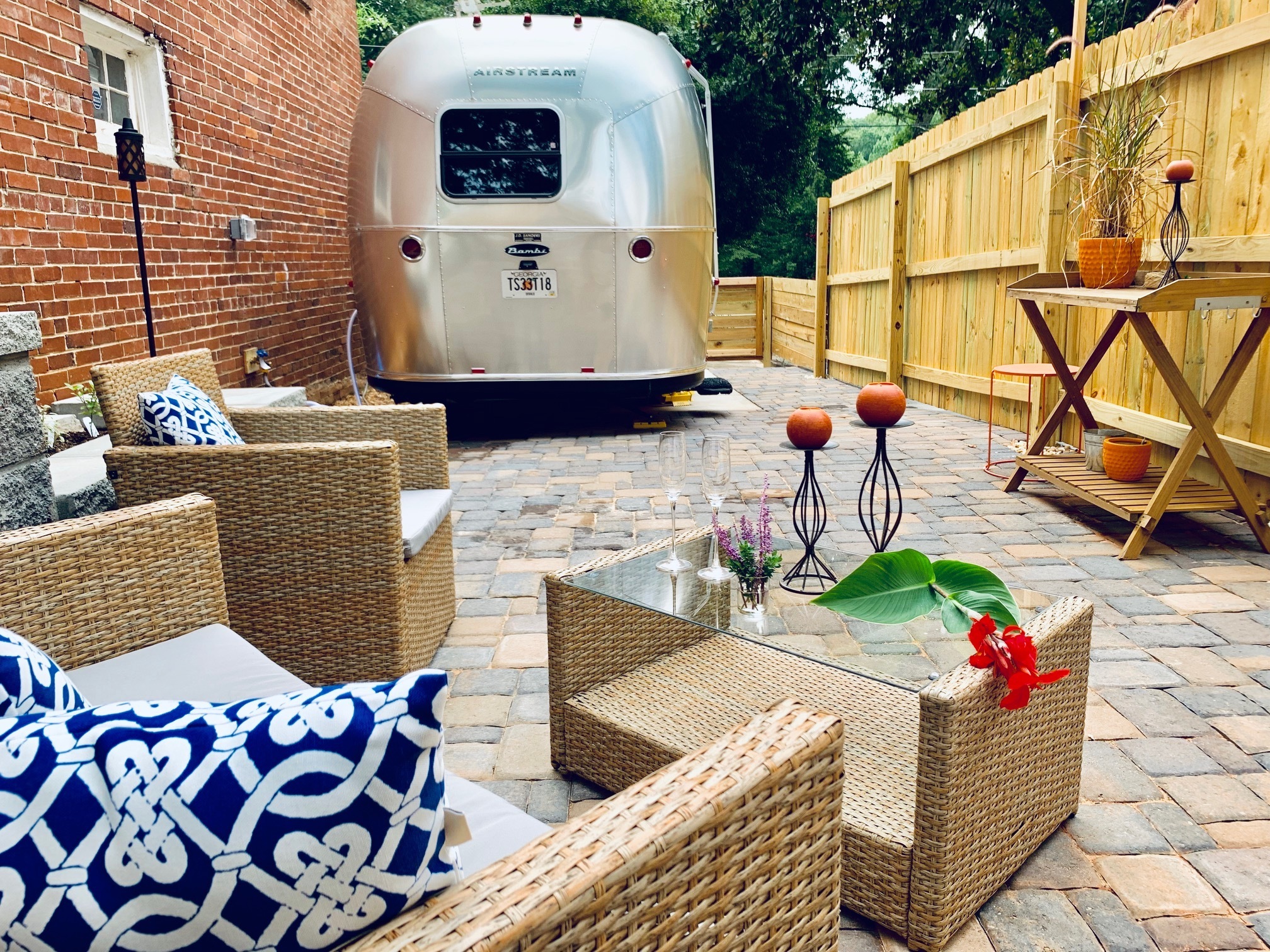 Airstream Dream Office