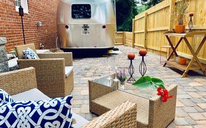 Airstream Dream Office Airstream Dream Office