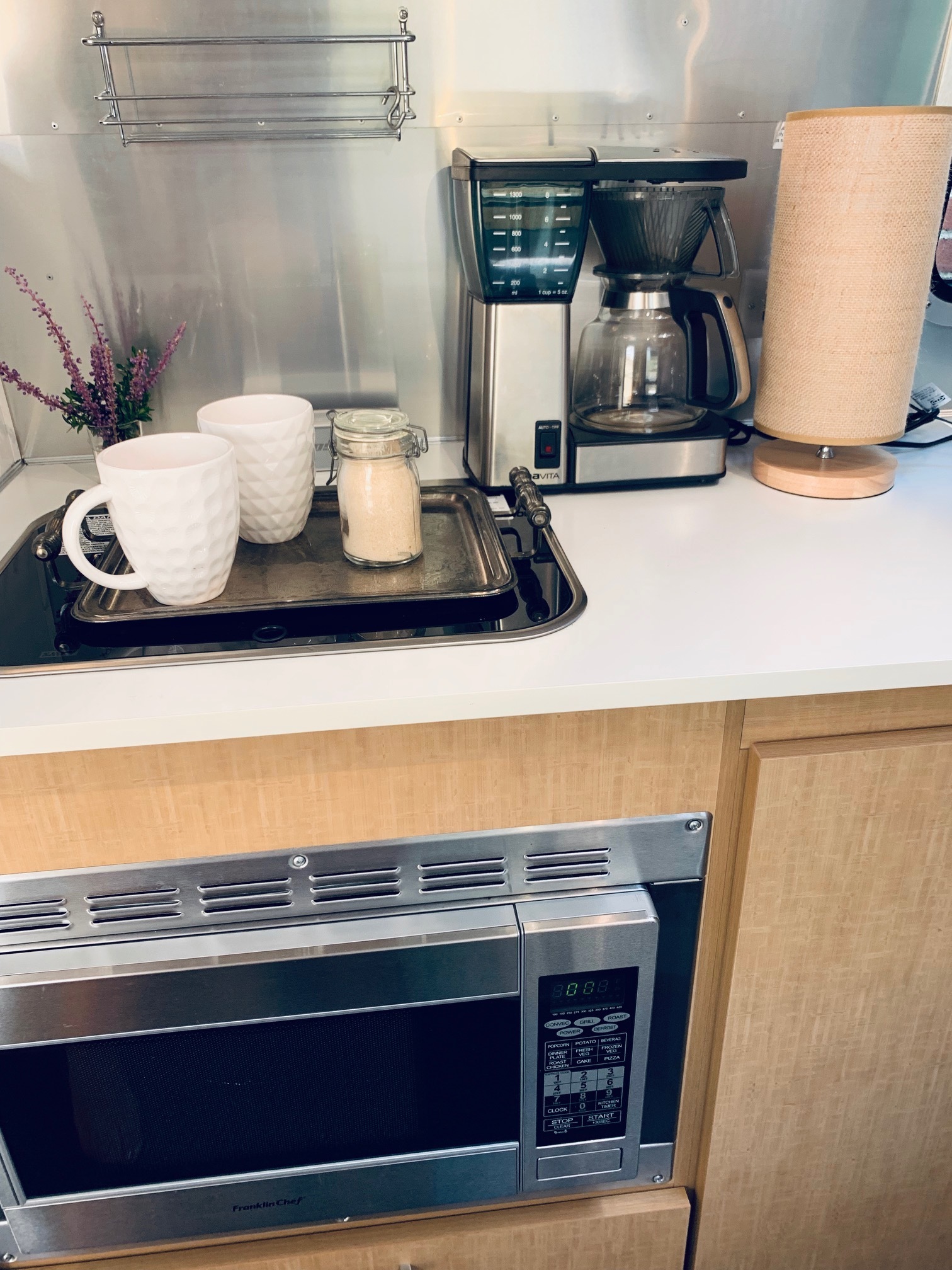 Airstream Dream Office