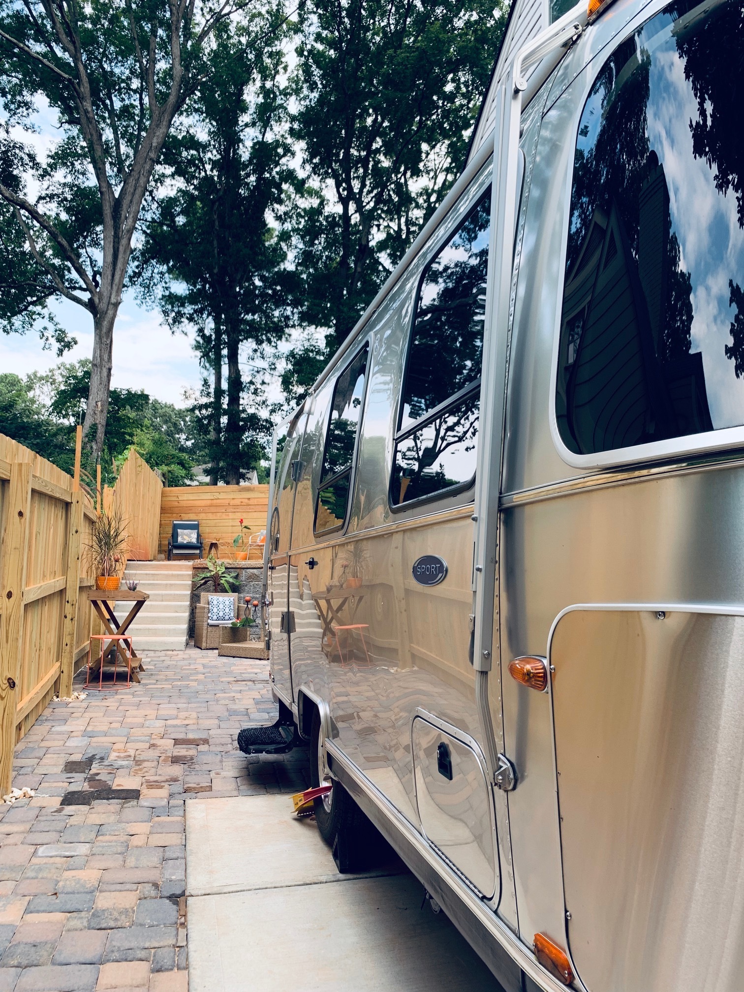 Airstream Dream Office