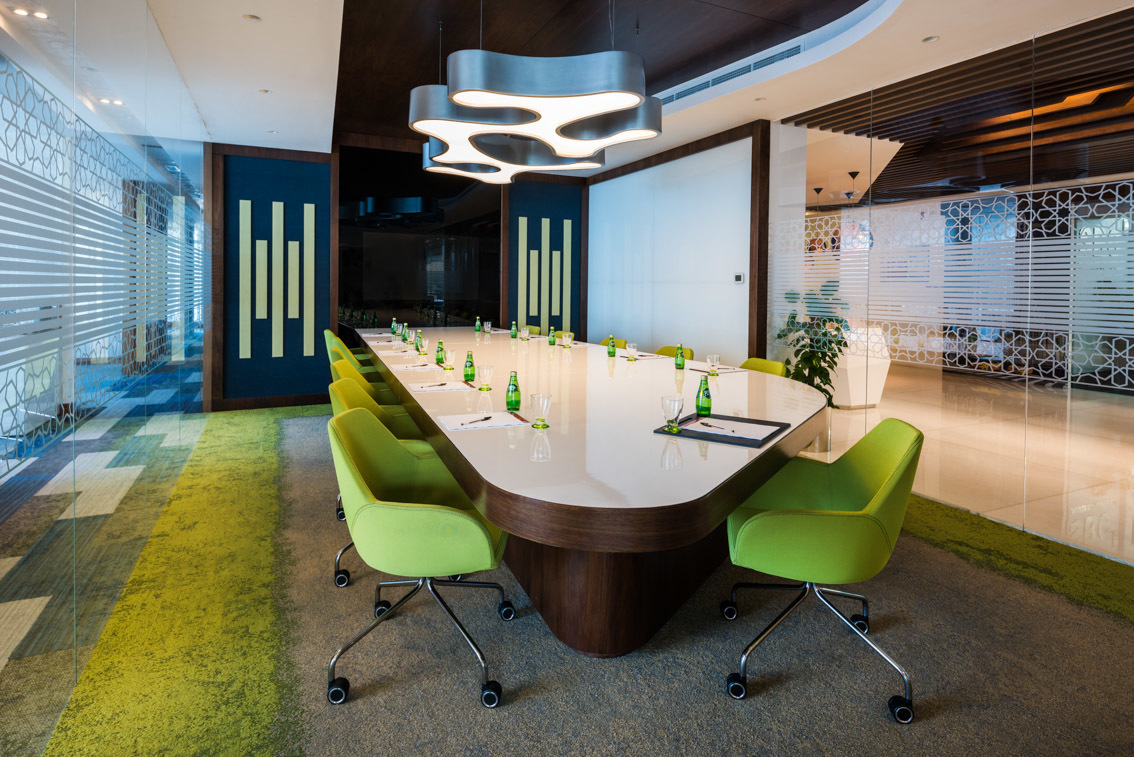 Sophisticated Conference Room in Business Bay, the major Business hub of Dubai