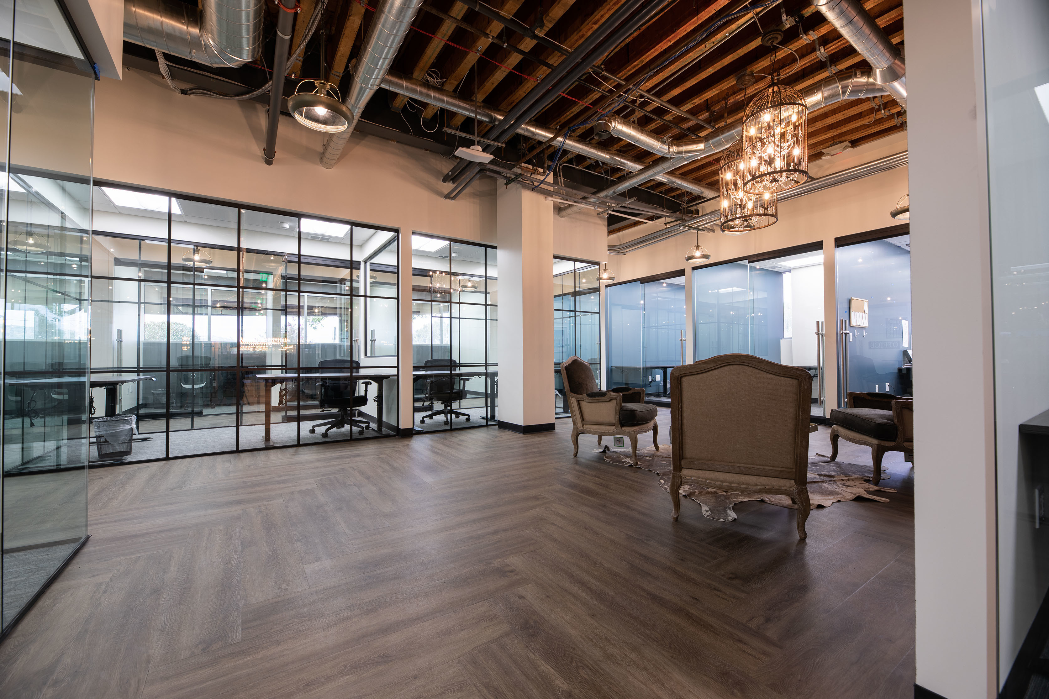 Two Person Private Office