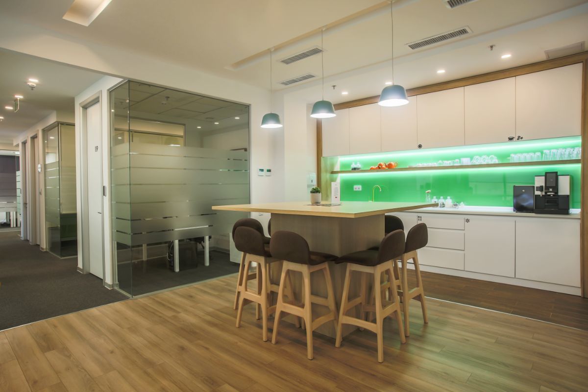 Flexible workspace in Regus Opera & Ballet 