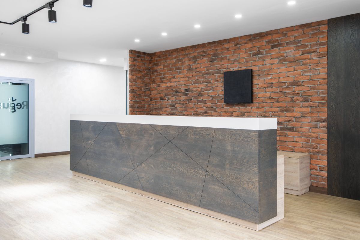 Work your way in a private office for two.